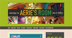 Desktop Screenshot of aeriesroom.com