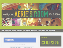 Tablet Screenshot of aeriesroom.com